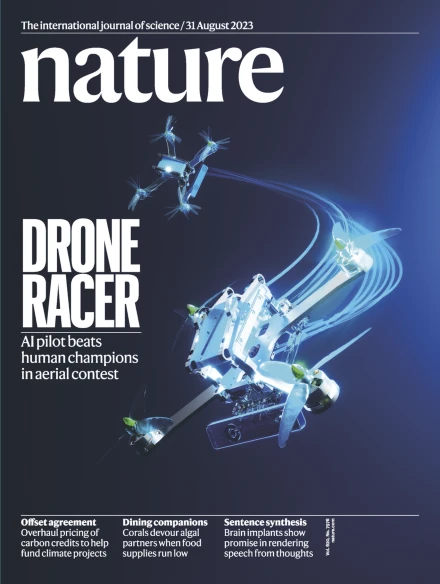 Champion-level Drone Racing using Deep Reinforcement Learning