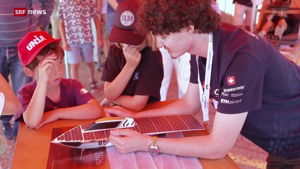 Scientifica 2026 featured on SRF Tagesschau