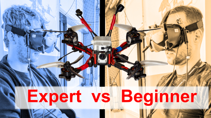 Expertise Affects Drone Racing Performance