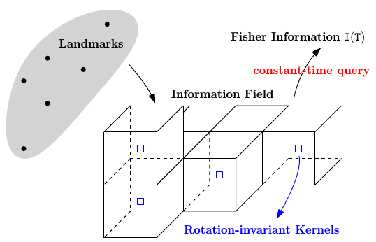 Information field illustration