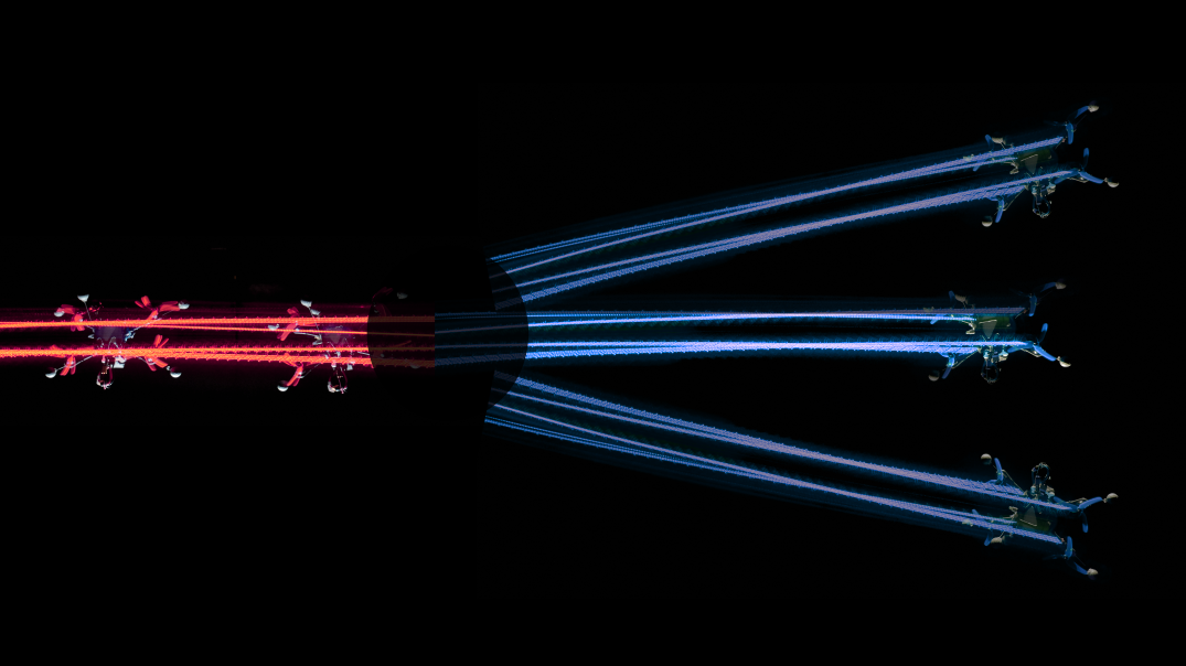 Unifying Quadrotor Motion Planning and Control by Chaining Different Fidelity Models